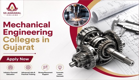 Ahmedabad, Education, Mechanical Engineering Colleges In Gujarat | Apply Now