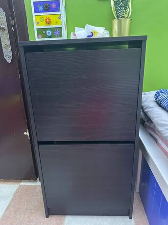 Riyadh, Furniture, SAR 100,  Four Shoe Racks From IKEA