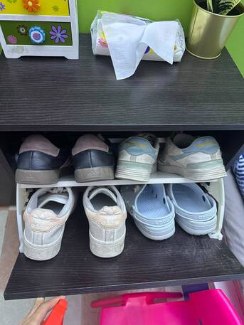 Riyadh, Furniture, SAR 100,  Four Shoe Racks From IKEA