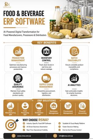 Makkah, Food & Drink, Global Food & Beverage ERP Solutions