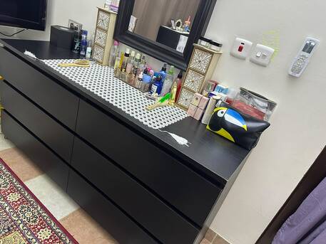 Riyadh, Furniture, SAR 1900,  A Complete Bedroom Set, And It Can Also Be Sold Separately.