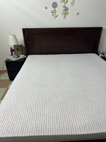 Riyadh, Furniture, SAR 1900,  A Complete Bedroom Set, And It Can Also Be Sold Separately.