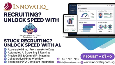 Singapore, Software Development, AI-ATS Recruitment Software | Automated Screening & Ranking
