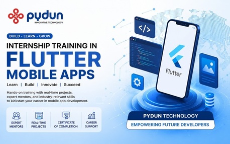 Chennai, Education, Internship Training In Flutter Mobile Apps With Expert Mentors
