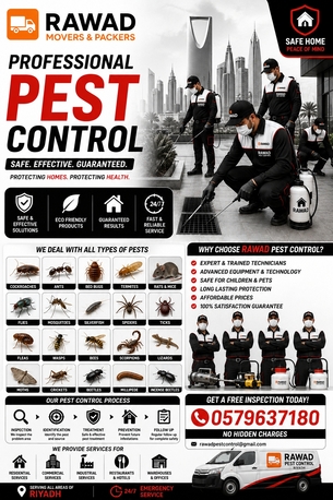 Olaya, Pest Control, 🛡️ SAFE & RELIABLE PEST REMOVAL SOLUTIONS 🛡️  🐜 Fast • Effective • Guaranteed Results