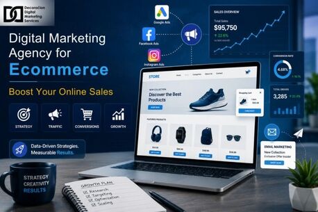 New Delhi, Web Design & Development, Digital Marketing Agency For Ecommerce - DDMS