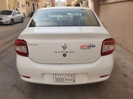 Riyadh, Vehicles, Cars & Trucks , SAR 12500,  Renault Symbol,  2016,  Automatic,  164000 KM,
