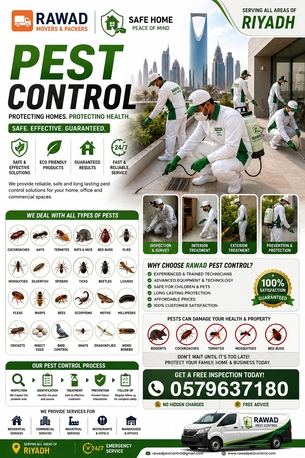 Al Malqa, Pest Control, 🚨🪳 GET RID OF PESTS TODAY! 🚨 🛡️ Safe & Reliable Pest Removal Solutions 🐜 Cockroaches