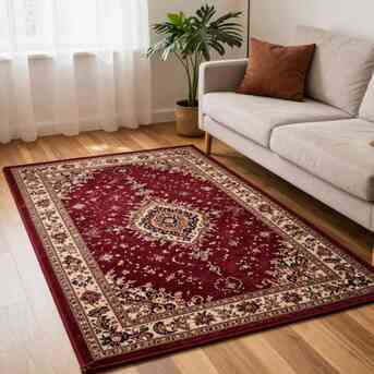 New Delhi, Furniture, Jansons Carpets Presents Best Handmade Persian Rug In Delhi With Timeless Elegance