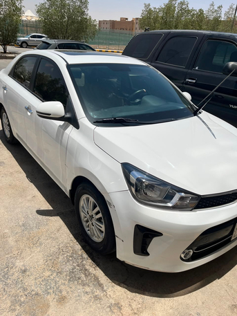 Riyadh, Vehicles, Cars & Trucks , SAR 45000,  Kia Pegas,  2024,  Automatic,  34000 KM,    Top Model | Sunroof | Only 34,000 KM
