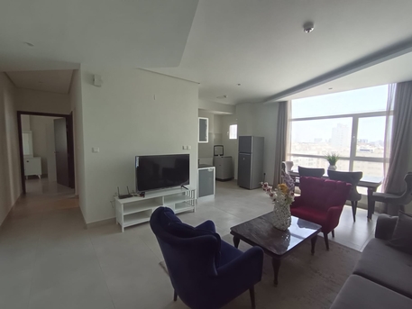 Manama, Apartments, Flats, Houses & Villas, BHD 350/month,  2 BR,  2 BHK Full Furnished Flat Per BD 350 Monthly