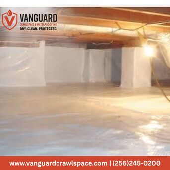Austin, Real Estate, Crawlspace Waterproofing In Decatur | Vanguard Crawlspace & Waterproofing