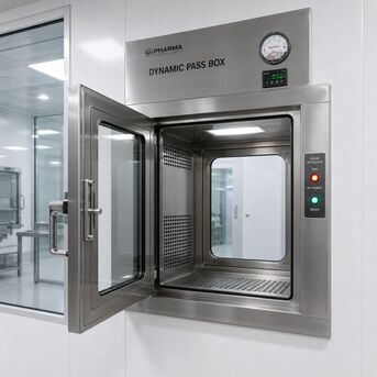 Faridabad, Industrial Machinery, INR 50000,  Trusted Pass Box Manufacturers &ndash; Cronax Industries