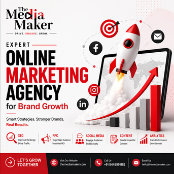 New Delhi, Web Design & Development, Expert Online Marketing Agency For Brand Growth
