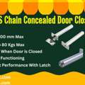 SS Chain Concealed Door Closer