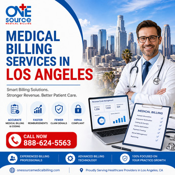 Los Angeles, Business, Medical Billing Services In Los Angeles For Healthcare Providers