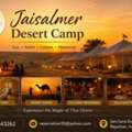 Experience The Best Jaisalmer Desert Camp This Season