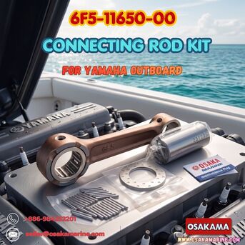London, Auto Parts, GBP 99999,  🔩 YAMAHA CONNECTING ROD KIT – 6F5-11650-00