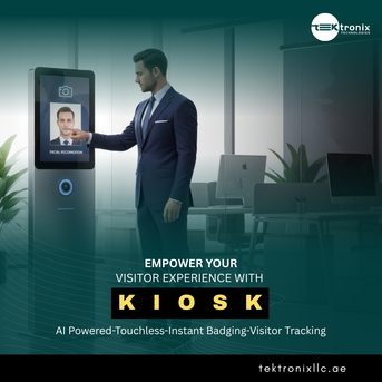 Dubai, Software Development, Kiosk Visitor Management System For Hospitals In UAE