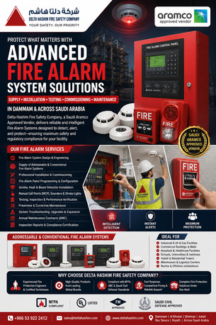 Dammam, Technical, Fire Alarm System, Supply, Installation And Maintenance Services In Dammam