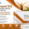 Acamprol 333 Acamprosate Calcium Tablets 333 Mg For Long-Term Alcohol Recovery Management