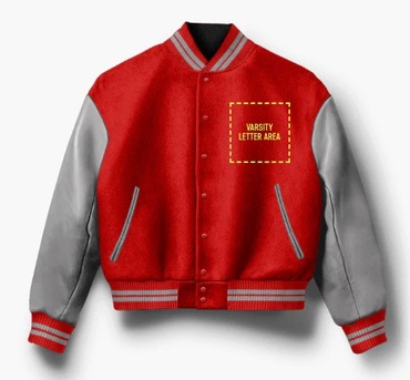 San Diego, Clothing & Accessories, USD 300,  Utica High School Varsity Jacket (Cheer)