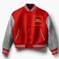 USD 300,  Utica High School Varsity Jacket (Cheer)