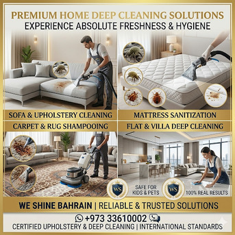 Jannusan, Cleaning, Professional Deep Cleaning: Sofa, Carpet, Mattress & Villa/Flat - Jannusan