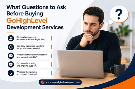 New York, Web Design & Development, What Questions To Ask Before Buying GoHighLevel Development Services