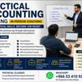 Practical Accounting Training In Riyadh | In-Person Sessions