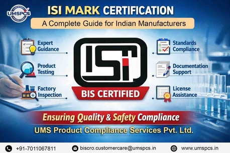 Noida, Legal, Who Needs A BIS ISI License For Furniture Products In India?