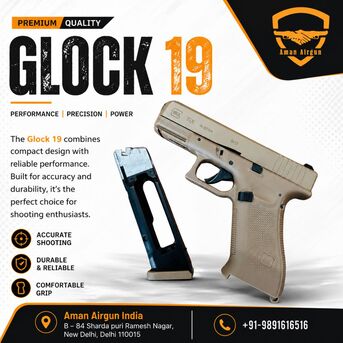 Mumbai, Sporting Goods, INR 80,  Top Exclusive Glock 19 Deals | Aman Air Gun