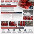Fire Pump & Fire Sprinkler System,supply, Installation And Maintenance Services