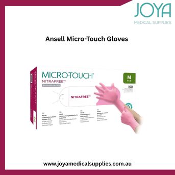 Sydney, Health & Beauty Items, Buy Ansell Micro-Touch Gloves In Australia - Joya Medical Supplies