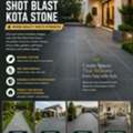Shot Blast Kota Stone
