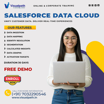 Hyderabad, Lessons Offered, Best Salesforce Data Cloud Online Training | Online Course