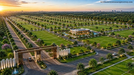 Greater Noida, Residential Plots, INR 15000000,  150 Sq. Yard,  Hero Homes Yamuna Expressway - Own Your Own Piece Of Paradise