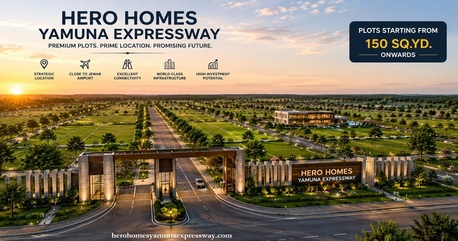 Greater Noida, Residential Plots, INR 15000000,  150 Sq. Yard,  Hero Homes Yamuna Expressway - Own Your Own Piece Of Paradise