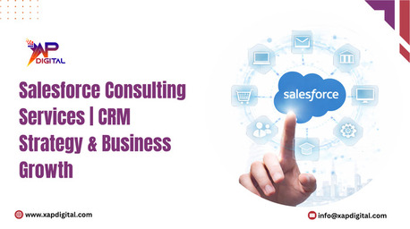 Noida, Business, Salesforce Consulting Services | CRM Strategy & Business Growth