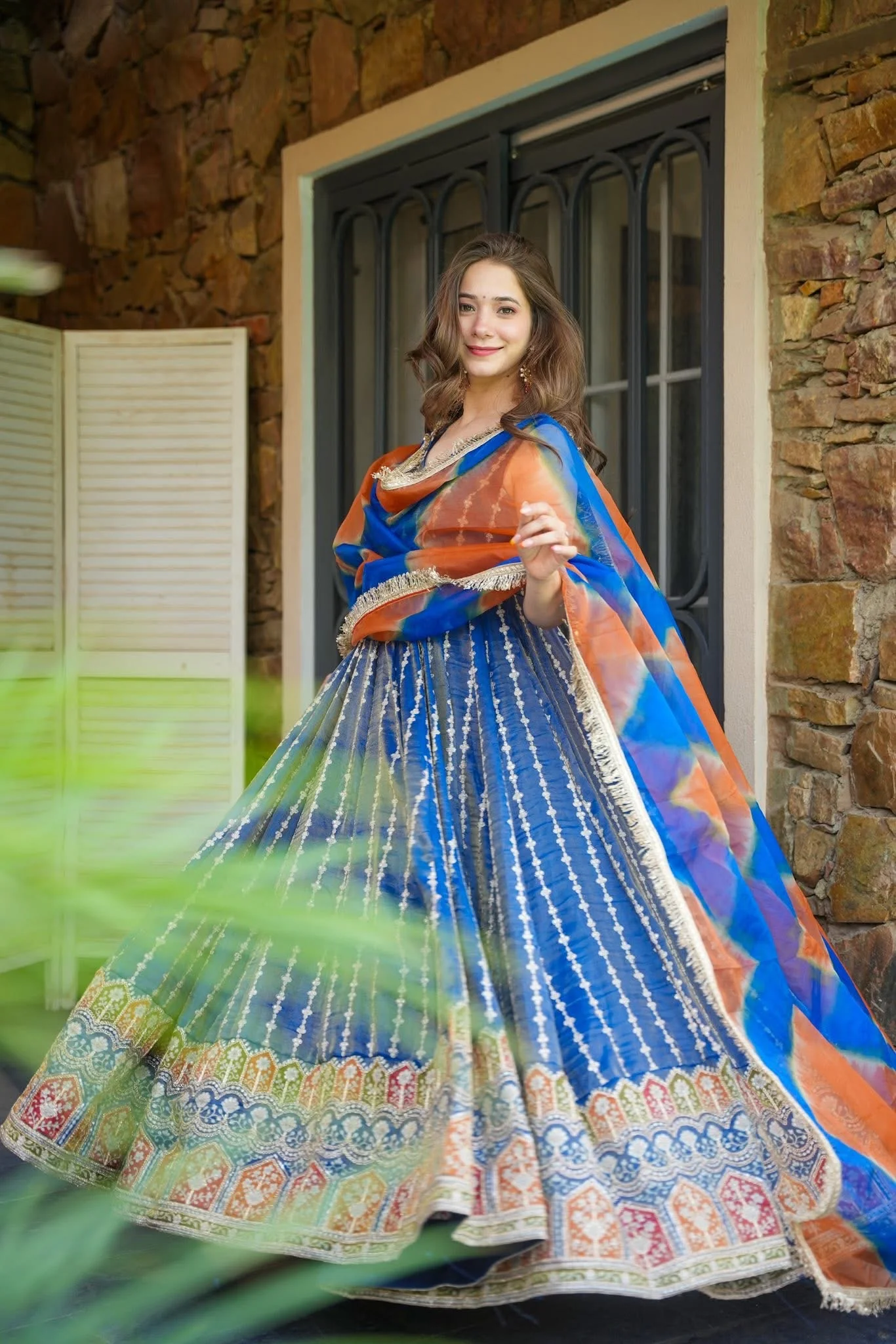 Jaipur, Clothing & Accessories, INR 9000,  Buy Idaho Mystic Blue Maxi Set