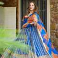 INR 9000,  Buy Idaho Mystic Blue Maxi Set