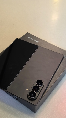 Dammam, Mobile Phones, SAR 4900,  Samsung Z Fold 7, 256 GB, Jet Black