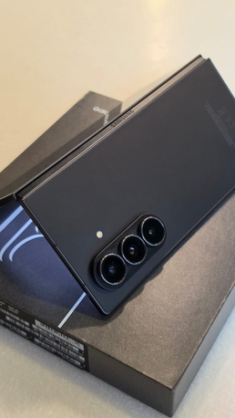 Dammam, Mobile Phones, SAR 4900,  Samsung Z Fold 7, 256 GB, Jet Black