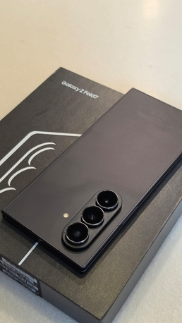 Dammam, Mobile Phones, SAR 4900,  Samsung Z Fold 7, 256 GB, Jet Black