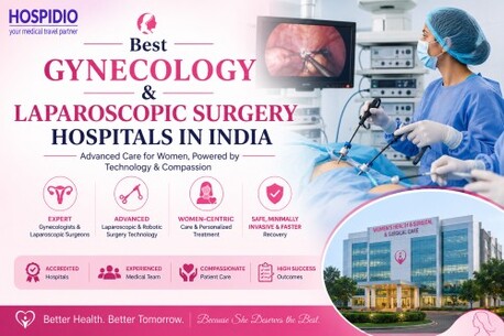 Dhaka, Health, Best Gynecology & Laparoscopic Surgery Hospitals In India | HOSPIDIO