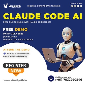 Hyderabad, Lessons Offered, Claude Code AI Free Demo &ndash; Register Today