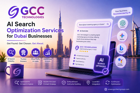 Dubai, Marketing, AI Search Optimization Services For Dubai Businesses