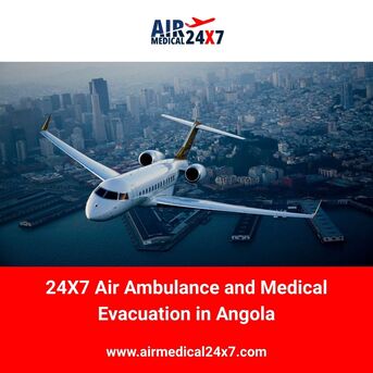 Dubai, Health, 24X7 Air Ambulance And Medical Evacuation In Angola