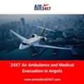 24X7 Air Ambulance And Medical Evacuation In Angola