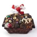 USD 125,  Holiday Chocolate Gift Basket